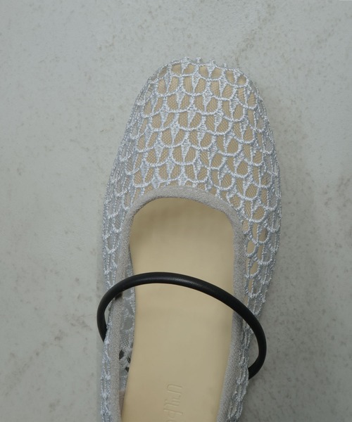 ad thie(アドティエ)の「メッシュ メリージェーン パンプス(パンプス・レディース・ライトグレー/ブラック・LARGE/MEDIUM)」の15枚目の写真