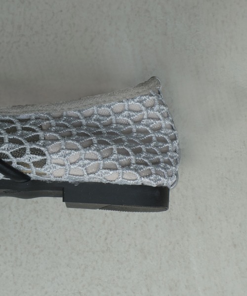 ad thie(アドティエ)の「メッシュ メリージェーン パンプス(パンプス・レディース・ライトグレー/ブラック・LARGE/MEDIUM)」の16枚目の写真