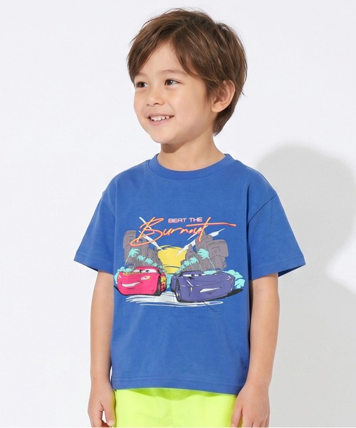 セール】親子お揃い ディズニー カーズ サーフ風Tシャツ 1465K（T