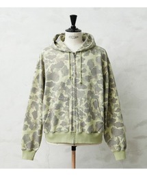 WAIPER.inc（ワイパーインク）の「SCREEN STARS×WAIPER 2523-440WP ジップアップ フーディ VINTAGE CAMO（パーカー）」