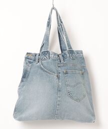 Lee（リー）の「Lee/リー リメイクデニムトート（トートバッグ）」