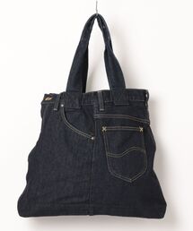 Lee（リー）の「Lee/リー リメイクデニムトート（トートバッグ）」