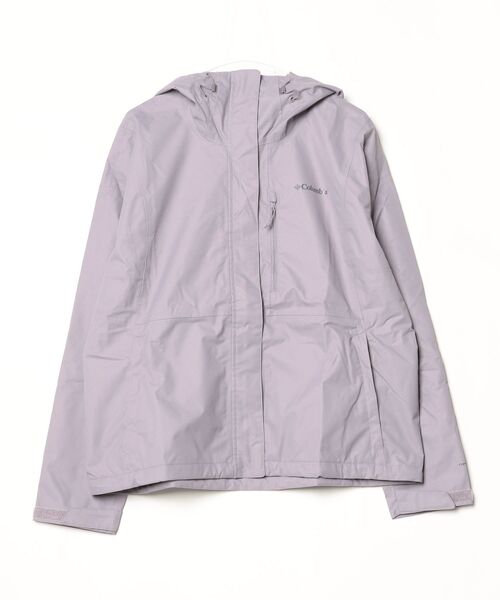 Columbia(コロンビア)の「コロンビア ハイクバウンドIIジャケット(マウンテンパーカー・レディース・ブラック/パープル・M/L/S/XL)」の2枚目の写真
