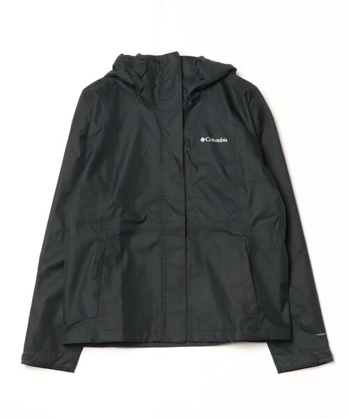 Columbia(コロンビア)の「コロンビア ハイクバウンドIIジャケット(マウンテンパーカー・レディース・ブラック/パープル・M/L/S/XL)」の1枚目の写真