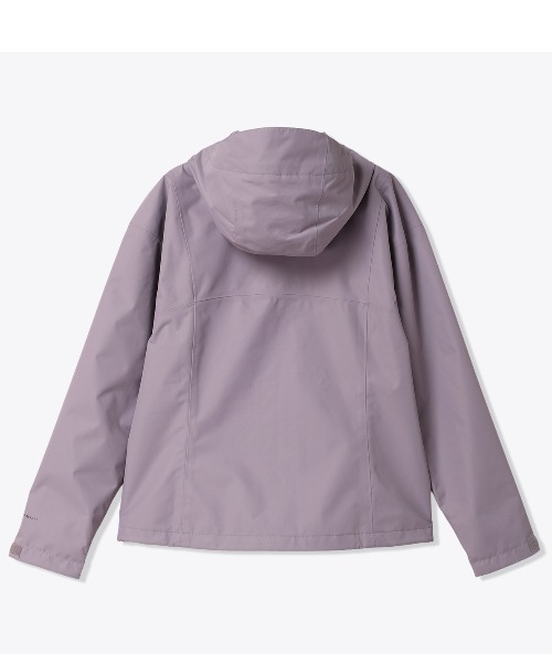 Columbia(コロンビア)の「コロンビア ハイクバウンドIIジャケット(マウンテンパーカー・レディース・ブラック/パープル・M/L/S/XL)」の4枚目の写真