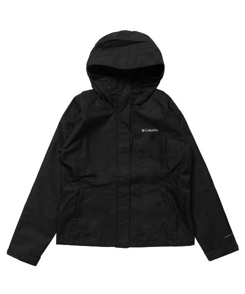 Columbia(コロンビア)の「コロンビア ハイクバウンドIIジャケット(マウンテンパーカー・レディース・ブラック/パープル・M/L/S/XL)」の3枚目の写真