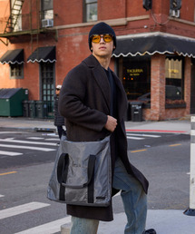 TAB N SHIFT（タブアンドシフト）の「Millie Tote Bag - Charcoal Grey（トートバッグ）」
