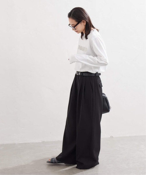 JOURNAL STANDARD(ジャーナルスタンダード)の「■《追加3》UNBIASEDロングスリーブ Tシャツ(Tシャツ/カットソー・レディース・シルバー/ホワイト・FREE)」の9枚目の写真