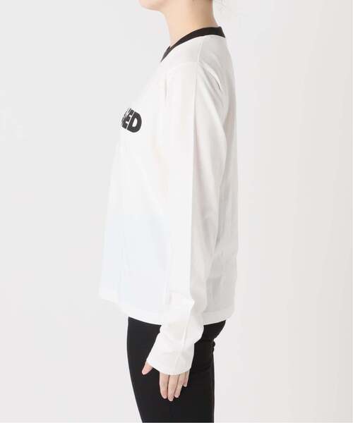 JOURNAL STANDARD(ジャーナルスタンダード)の「■《追加3》UNBIASEDロングスリーブ Tシャツ(Tシャツ/カットソー・レディース・シルバー/ホワイト・FREE)」の13枚目の写真