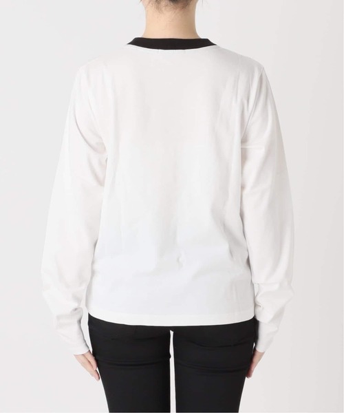 JOURNAL STANDARD(ジャーナルスタンダード)の「■《追加3》UNBIASEDロングスリーブ Tシャツ(Tシャツ/カットソー・レディース・シルバー/ホワイト・FREE)」の14枚目の写真