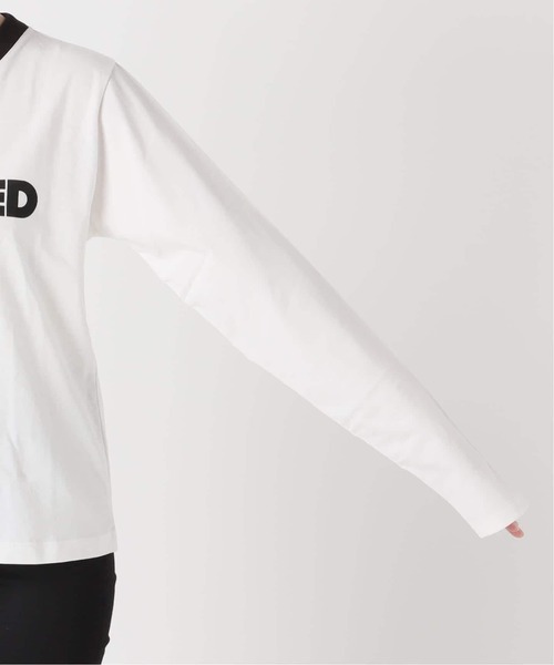 JOURNAL STANDARD(ジャーナルスタンダード)の「■《追加3》UNBIASEDロングスリーブ Tシャツ(Tシャツ/カットソー・レディース・シルバー/ホワイト・FREE)」の16枚目の写真