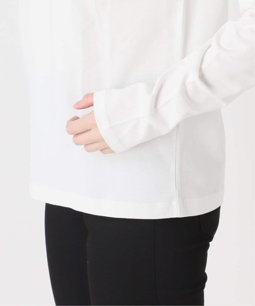 JOURNAL STANDARD(ジャーナルスタンダード)の「■《追加3》UNBIASEDロングスリーブ Tシャツ(Tシャツ/カットソー・レディース・シルバー/ホワイト・FREE)」の17枚目の写真