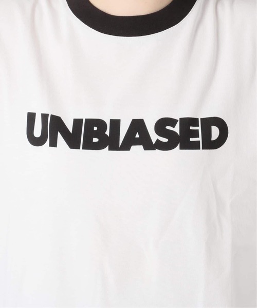 JOURNAL STANDARD(ジャーナルスタンダード)の「■《追加3》UNBIASEDロングスリーブ Tシャツ(Tシャツ/カットソー・レディース・シルバー/ホワイト・FREE)」の18枚目の写真