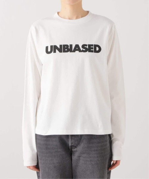 JOURNAL STANDARD(ジャーナルスタンダード)の「■《追加3》UNBIASEDロングスリーブ Tシャツ(Tシャツ/カットソー・レディース・シルバー/ホワイト・FREE)」の19枚目の写真