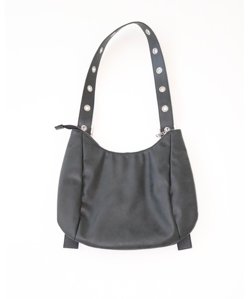 FTW（エフティダブリュー）の「EYELET 2WAY BAG（ショルダーバッグ・レディース・ブラック・FREE）」の11枚目の写真