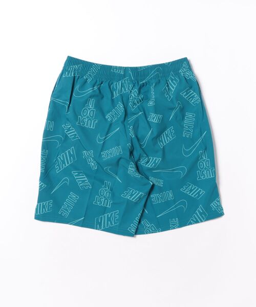 NIKE(ナイキ)の「NIKE/ナイキ 水着 海パン トランクス サーフパンツ ボードショーツ ブレイカーマルチプリント 7 ボレーショーツ NESSG550(水着・メンズ・ブラック/ブルーグリーン・S/M/L/XL/2XL)」の3枚目の写真