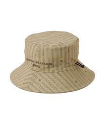 PING（ピン）の「【PING APPAREL】ストライプ総柄プリントリバーシブルハット ＜NATIVE＞ (MENS)（ハット）」