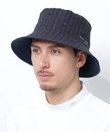 PING（ピン）の「【PING APPAREL】ストライプ総柄プリントリバーシブルハット ＜NATIVE＞ (MENS)（ハット）」
