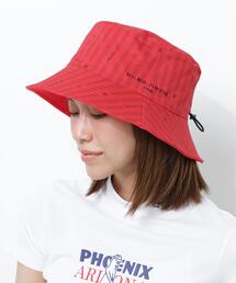 PING（ピン）の「【PING APPAREL】ストライプ総柄プリントリバーシブルハット ＜NATIVE＞ (MENS)（ハット）」