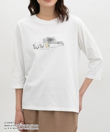 【UVカット】プーさん/7分袖Tシャツ