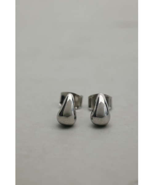 STYLEMIXER（スタイルミキサー）の「ミニマムドロップピアス（ピアス（両耳用）・レディース・ゴールド/シルバー・FREE）」の2枚目の写真