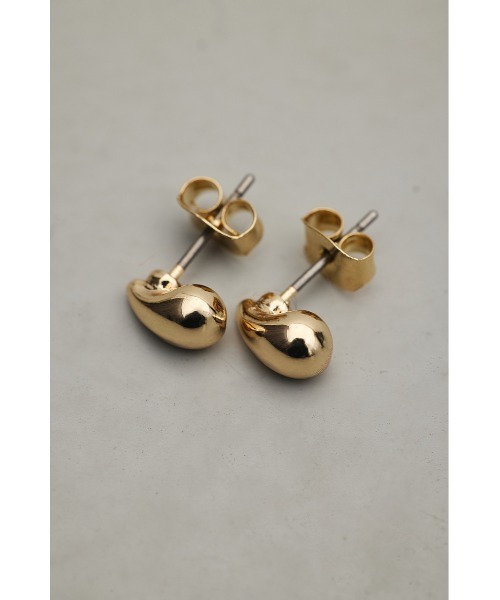 STYLEMIXER（スタイルミキサー）の「ミニマムドロップピアス（ピアス（両耳用）・レディース・ゴールド/シルバー・FREE）」の15枚目の写真