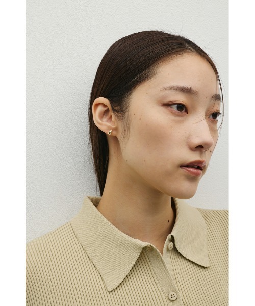 STYLEMIXER（スタイルミキサー）の「ミニマムドロップピアス（ピアス（両耳用）・レディース・ゴールド/シルバー・FREE）」の9枚目の写真