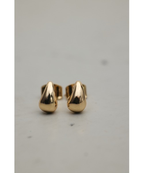 STYLEMIXER（スタイルミキサー）の「ミニマムドロップピアス（ピアス（両耳用）・レディース・ゴールド/シルバー・FREE）」の10枚目の写真