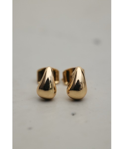 STYLEMIXER（スタイルミキサー）の「ミニマムドロップピアス（ピアス（両耳用）・レディース・ゴールド/シルバー・FREE）」の11枚目の写真