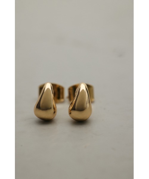 STYLEMIXER（スタイルミキサー）の「ミニマムドロップピアス（ピアス（両耳用）・レディース・ゴールド/シルバー・FREE）」の12枚目の写真