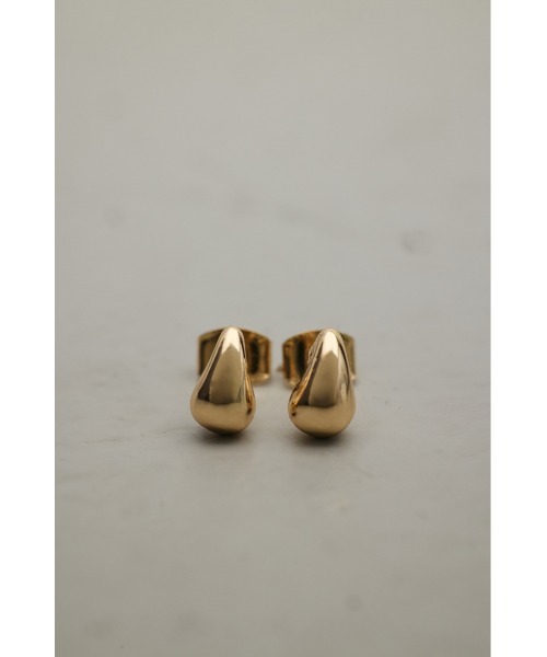 STYLEMIXER（スタイルミキサー）の「ミニマムドロップピアス（ピアス（両耳用）・レディース・ゴールド/シルバー・FREE）」の13枚目の写真
