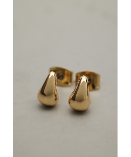 STYLEMIXER（スタイルミキサー）の「ミニマムドロップピアス（ピアス（両耳用）・レディース・ゴールド/シルバー・FREE）」の14枚目の写真