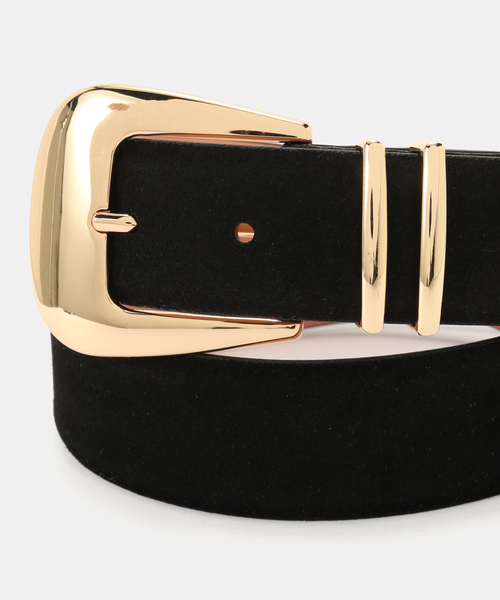 Spick & Span（スピックアンドスパン）の「ATELIER AMBOISE / アトリエ アンボワーズ 金具付きベルト（ベルト・レディース・ブラック/ベージュ・FREE）」の11枚目の写真