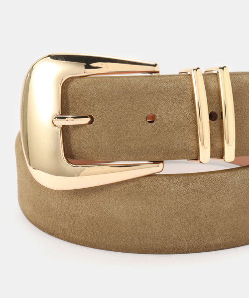 Spick & Span（スピックアンドスパン）の「ATELIER AMBOISE / アトリエ アンボワーズ 金具付きベルト（ベルト・レディース・ブラック/ベージュ・FREE）」の13枚目の写真