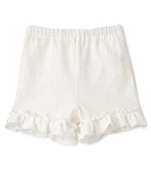 sense of wonder（センスオブワンダー）の「裾フリル一分丈レギンス（レギンス/スパッツ）」