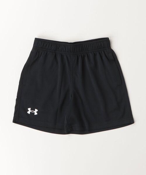 UNDER ARMOUR（アンダーアーマー）の「アンダーアーマー  UAテック メッシュショーツ（その他パンツ・キッズ・ネイビー/ライトグレー/ブラック・130cm/140cm/150cm/160cm）」の2枚目の写真