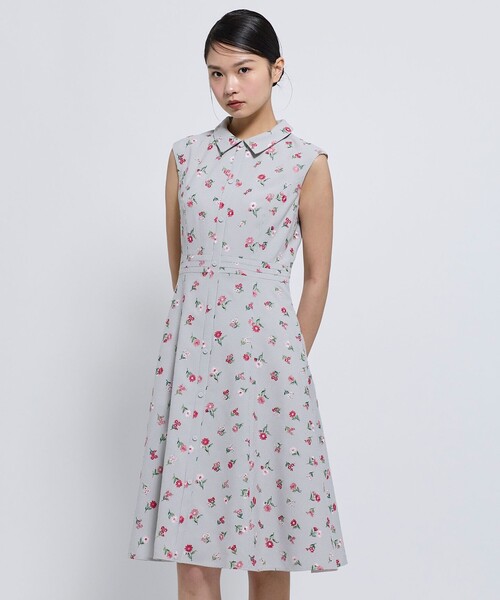 TOCCA(トッカ)の「BOOM POP ドレス(ワンピース・レディース・ネイビー系7/グレー系7・0/2/4/6/00)」の3枚目の写真