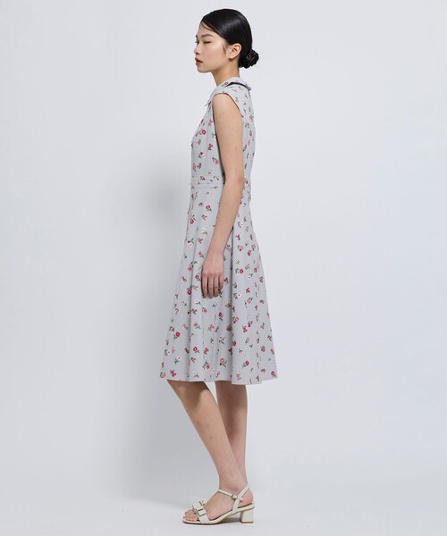 TOCCA(トッカ)の「BOOM POP ドレス(ワンピース・レディース・ネイビー系7/グレー系7・0/2/4/6/00)」の7枚目の写真