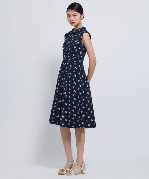 TOCCA(トッカ)の「BOOM POP ドレス(ワンピース・レディース・ネイビー系7/グレー系7・0/2/4/6/00)」の10枚目の写真