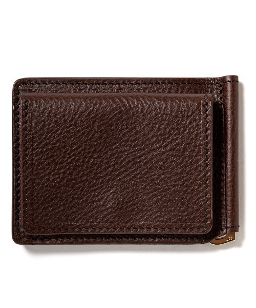 430(フォーサーティ)の「mko13580- RF CLIP WALLET クリップウォレット(26-116)(財布・メンズ・ブラック/ブラウン・FREE)」の2枚目の写真