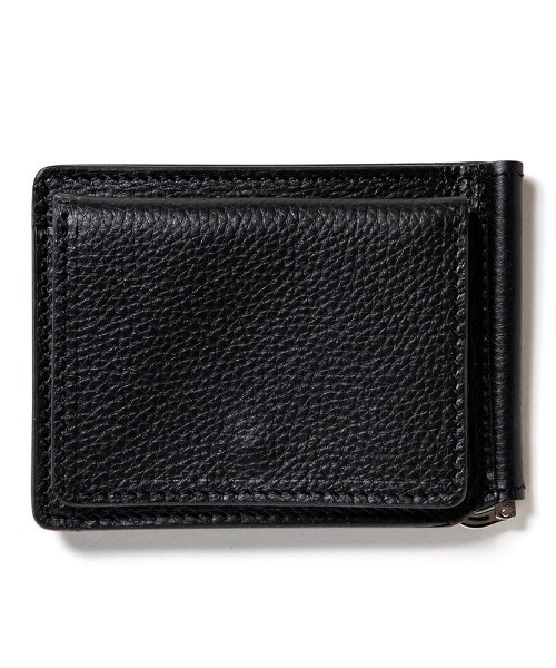 430(フォーサーティ)の「mko13580- RF CLIP WALLET クリップウォレット(26-116)(財布・メンズ・ブラック/ブラウン・FREE)」の1枚目の写真