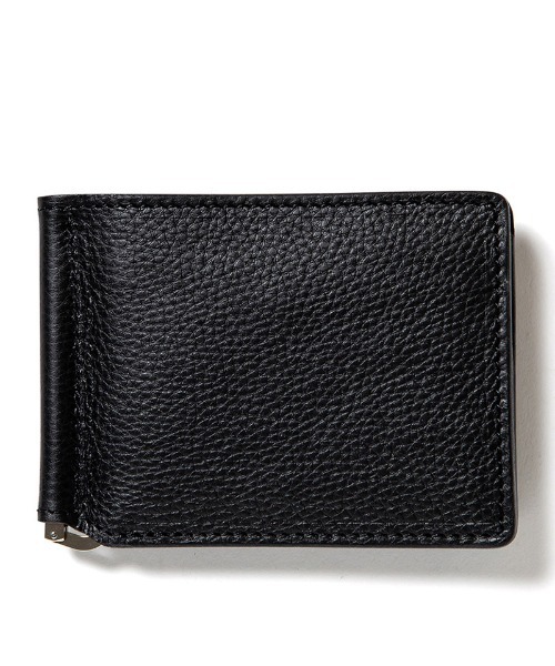 430(フォーサーティ)の「mko13580- RF CLIP WALLET クリップウォレット(26-116)(財布・メンズ・ブラック/ブラウン・FREE)」の3枚目の写真