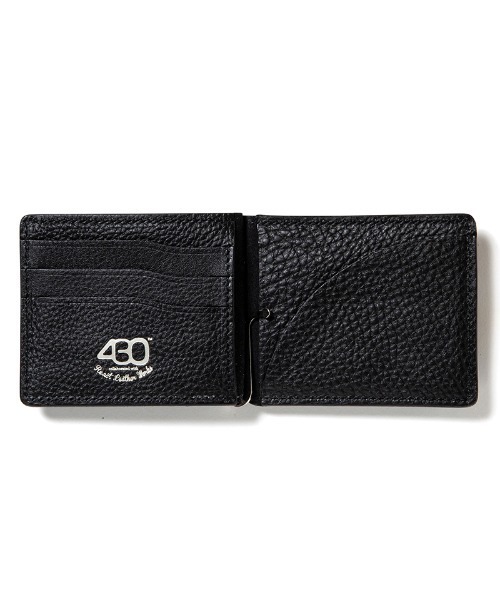430(フォーサーティ)の「mko13580- RF CLIP WALLET クリップウォレット(26-116)(財布・メンズ・ブラック/ブラウン・FREE)」の4枚目の写真