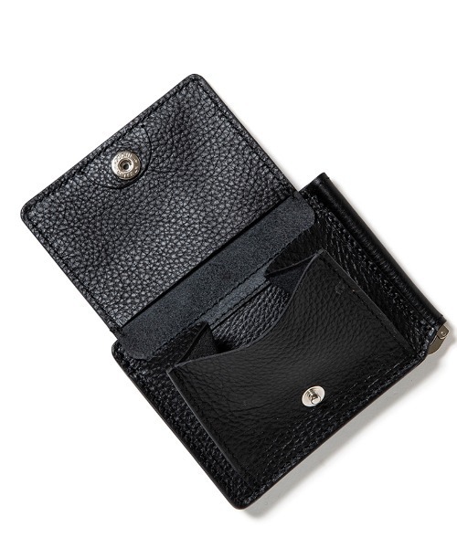 430(フォーサーティ)の「mko13580- RF CLIP WALLET クリップウォレット(26-116)(財布・メンズ・ブラック/ブラウン・FREE)」の5枚目の写真