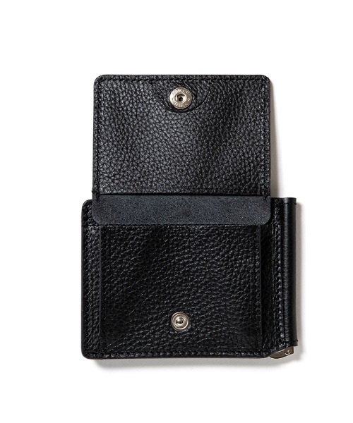 430(フォーサーティ)の「mko13580- RF CLIP WALLET クリップウォレット(26-116)(財布・メンズ・ブラック/ブラウン・FREE)」の6枚目の写真