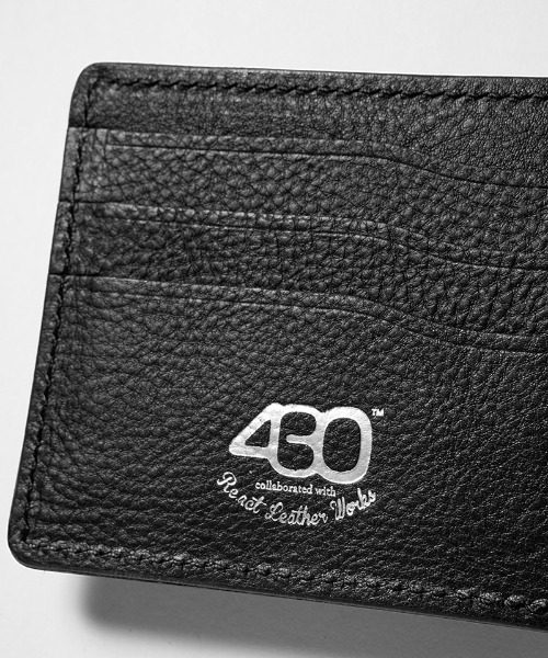 430(フォーサーティ)の「mko13580- RF CLIP WALLET クリップウォレット(26-116)(財布・メンズ・ブラック/ブラウン・FREE)」の7枚目の写真