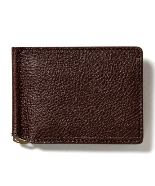 430(フォーサーティ)の「mko13580- RF CLIP WALLET クリップウォレット(26-116)(財布・メンズ・ブラック/ブラウン・FREE)」の8枚目の写真