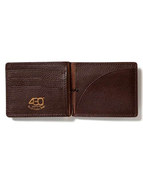 430(フォーサーティ)の「mko13580- RF CLIP WALLET クリップウォレット(26-116)(財布・メンズ・ブラック/ブラウン・FREE)」の9枚目の写真