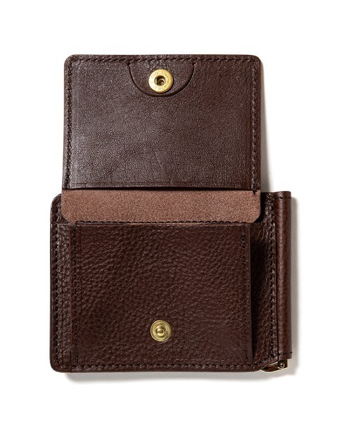 430(フォーサーティ)の「mko13580- RF CLIP WALLET クリップウォレット(26-116)(財布・メンズ・ブラック/ブラウン・FREE)」の11枚目の写真