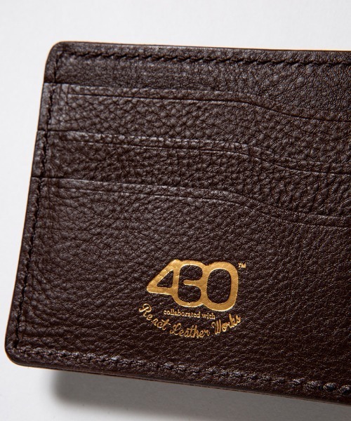 430(フォーサーティ)の「mko13580- RF CLIP WALLET クリップウォレット(26-116)(財布・メンズ・ブラック/ブラウン・FREE)」の12枚目の写真